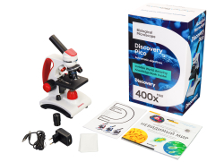 Микроскоп Discovery Pico Terra с книгой