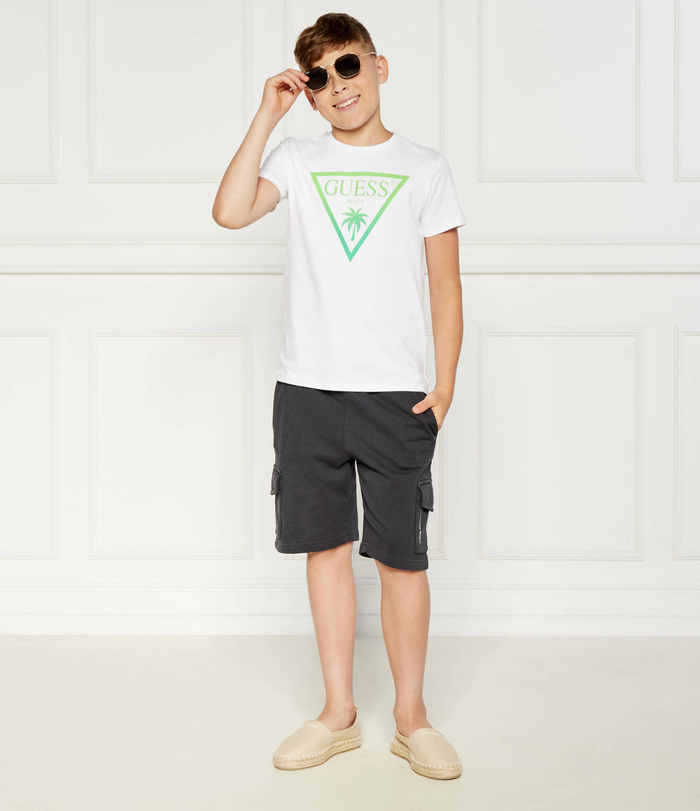 Футболка Guess - белый(L4GI33 J1311)