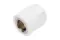Муфта TEBO сварка ВР 25*1/2" белая 35153
