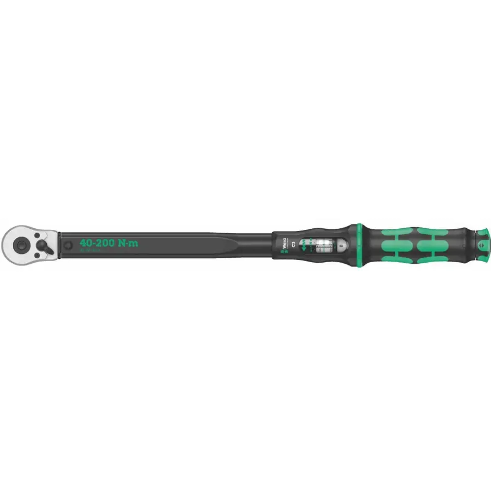 Динамометрический ключ Click-Torque C 3 WERA 05075622001
