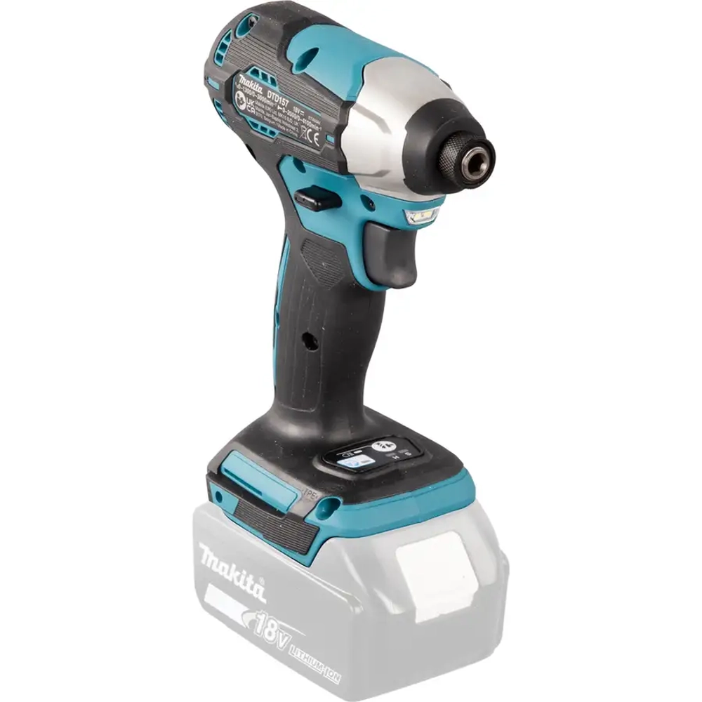 Аккумуляторный ударный винтовёрт Makita DTD157Z
