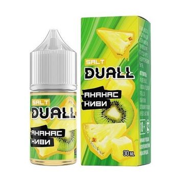 Купить Duall Salt - Ананас, киви 30 мл