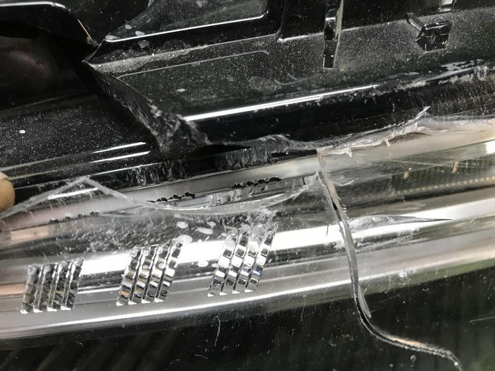 Фара левая EXEED VX (2021-2024) LED