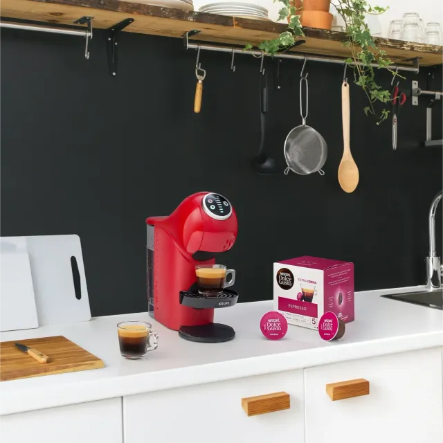 Капсульная кофемашина KRUPS Dolce Gusto GENIO S PLUS KP340510