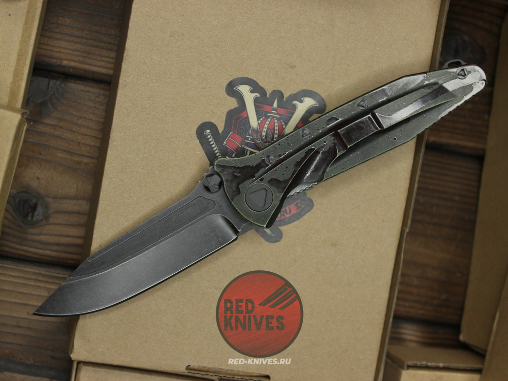 ПРЕДЗАКАЗ Нож Microtech SOCOM Delta Standard S/E Oubreak Signature Series (ключ в комплекте)