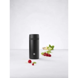 Zwilling Термоконтейнер Thermo 420 мл с заварочным устройством для чая, черный 39500-512-0