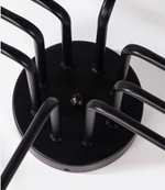 Ceiling design lamp Spider  (8 lampshades)