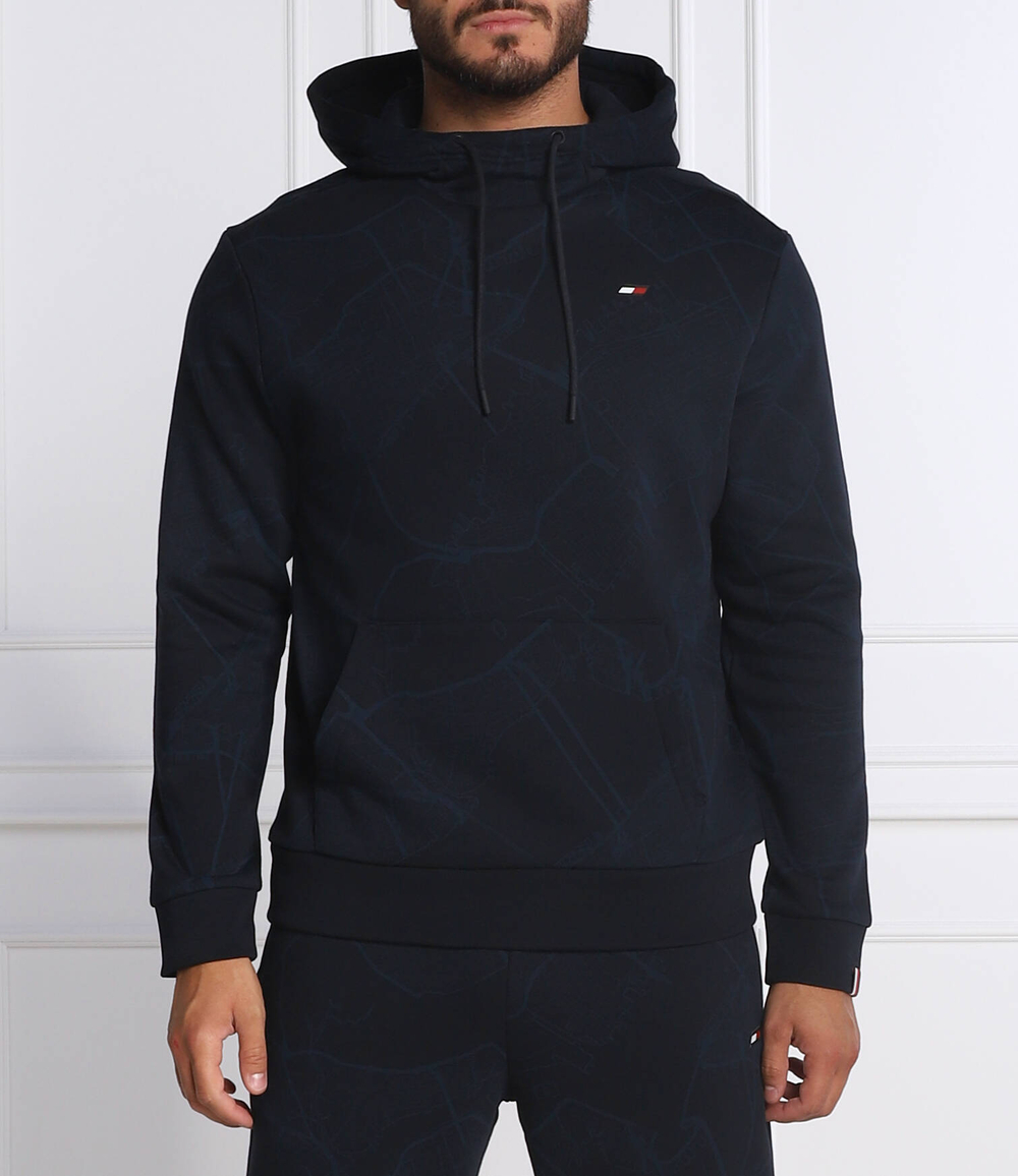 Худи Tommy Sport - темно-синий(MW0MW27561)
