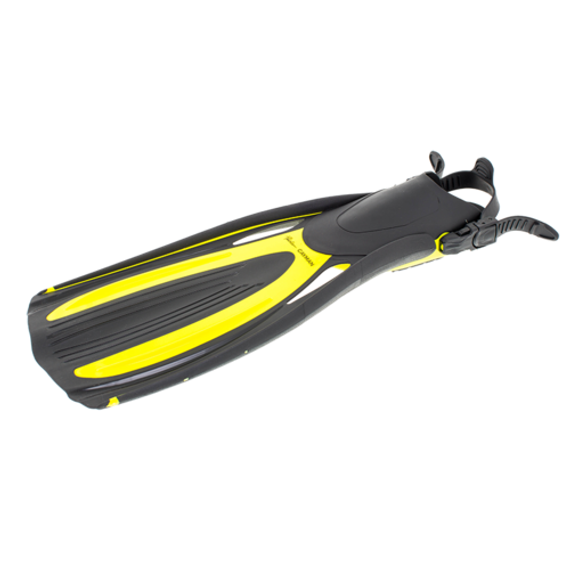 Ласты Marlin Cayman Yellow с открытой пяткой