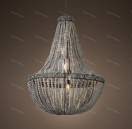 Люстра CLAY BEAD EMPIRE Restoration Hardware