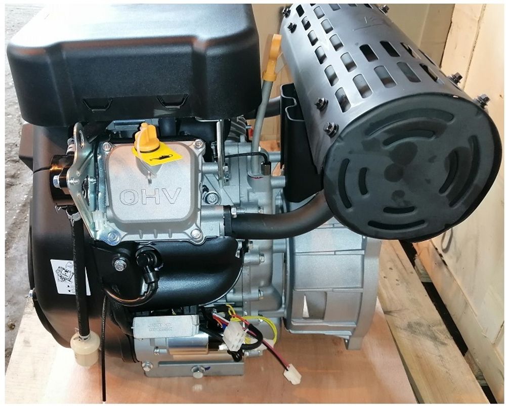 Двигатель Loncin LC2V90FD
