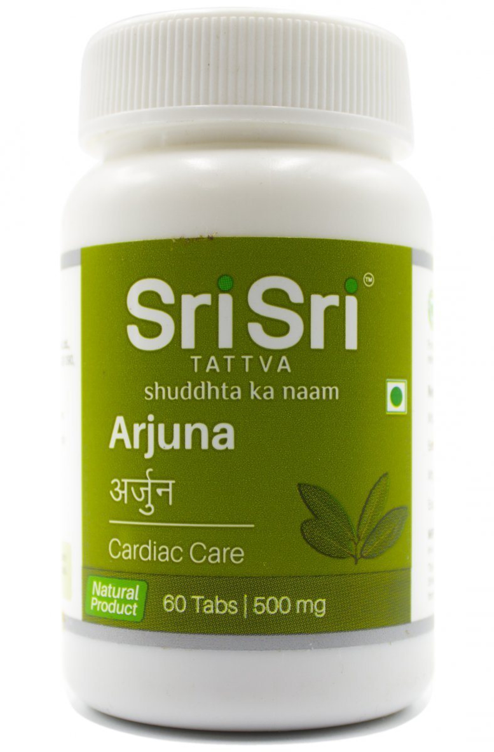 Sri Sri Tattva Arjuna Арджуна 500 мг 60 таб