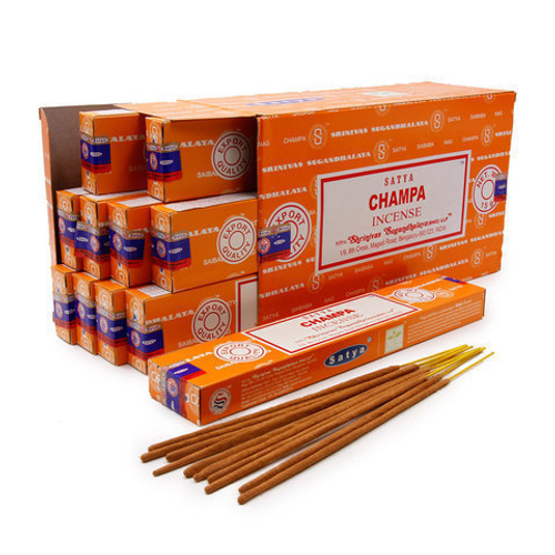 Satya Incense Champa Благовоние-масала Чампа, 15 г