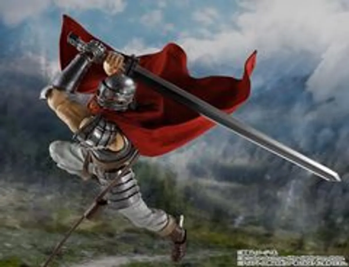 Фигурка S.H.Figuarts Berserk: Gust The Band of the Hawk