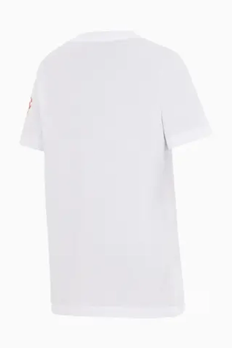 Футболка Nike Croatia 2024 Crest Junior - белый