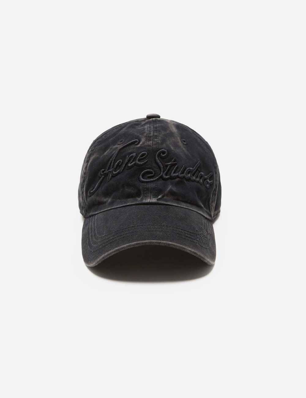 Бейсболка Acne Studios Embroidered Logo "Black"