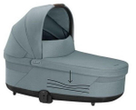 Коляска Cybex Balios S Lux TPE complete Cloud G Lava Grey Plus Base G 4 в 1 Stormy Blue с дождевиками