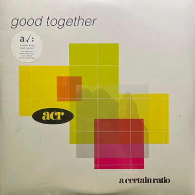 A Certain Ratio ‎– Good Together 2LP (Европа 2018г.) White
