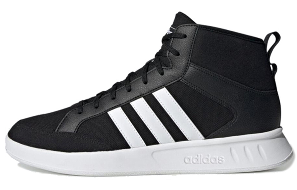 Adidas Court80s Mid Black White Unisex