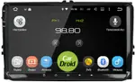 Магнитола для Volkswagen T5, T6, Tiguan, Passat, Polo, Jetta, Amarok, Golf и др., Skoda Fabia, Rapid - Airok RD-3721D на Android 10