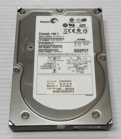 Жесткий диск Seagate Cheetah 10K.7 FC (73GB/10K/8MB) 9X3004-038