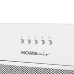 Кухонная вытяжка HOMSair CAMELIA POWER 60 белый фото 8