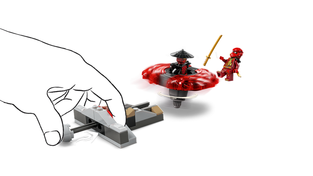 Конструктор Лего Ниндзяго Архидракон Фокус | LEGO Ninjago Archedragon Focus 71836 - 869 деталей (9+)