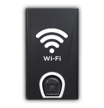 Котел газовый Federica Bugatti 32 Varme двухконтурный черный с wi-fi