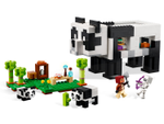 Конструктор Лего Майнкрафт Дом панды 21245 | LEGO Minecraft The Panda Haven | набор с пандой-домом | 553 детали 8+