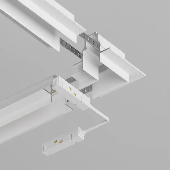 Коннектор Accessories for tracks S35 TRA004CL-22W Maytoni