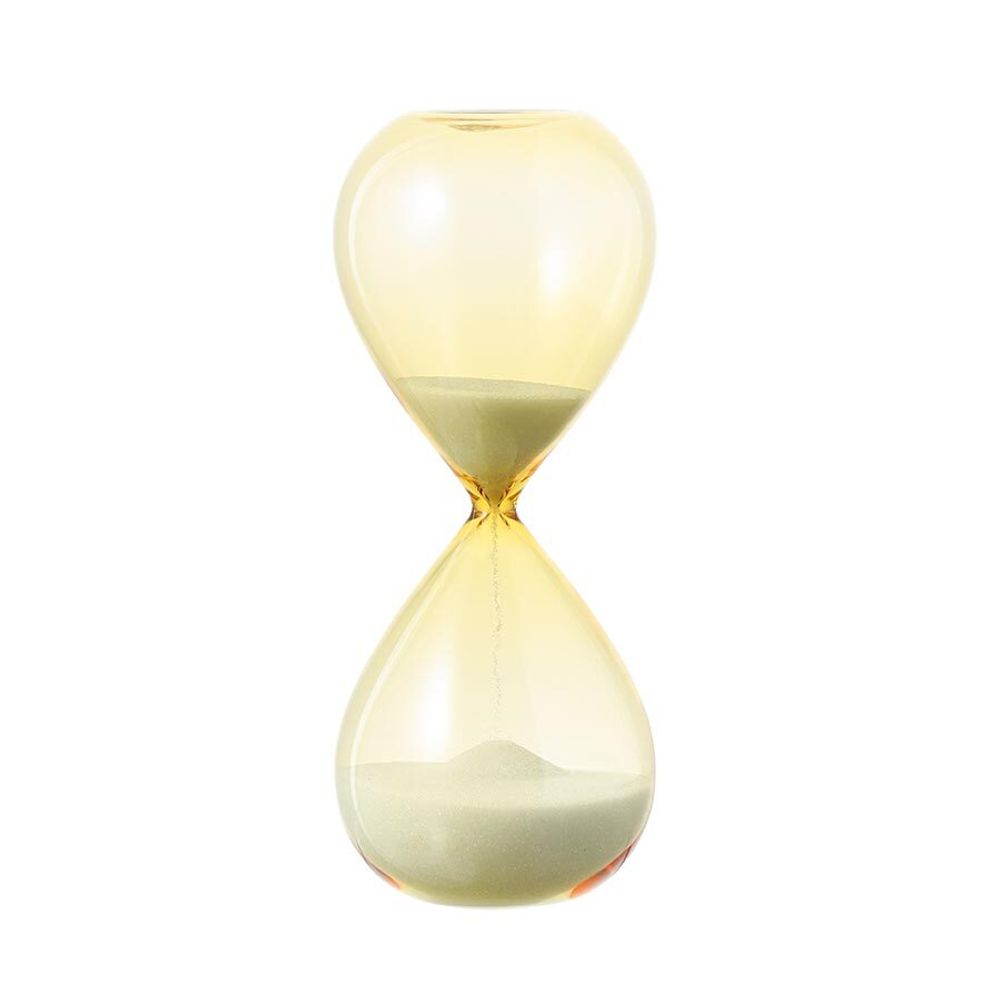 Часы песочные Timeless, 15 минут, янтарные
