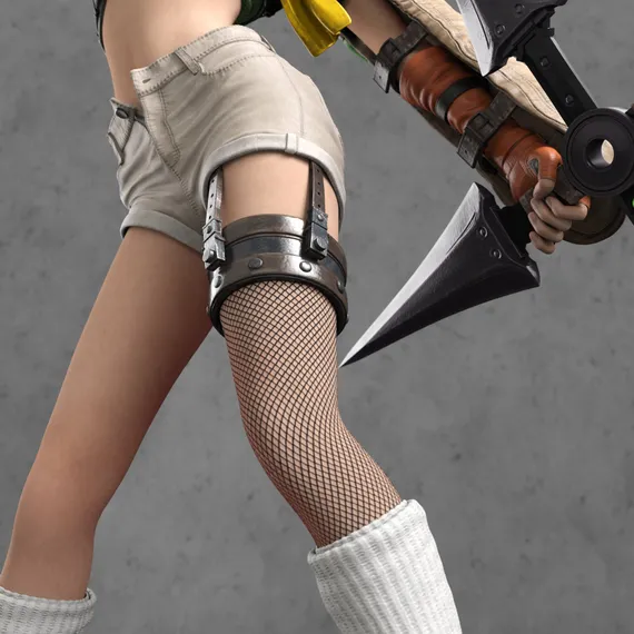 Yuffie - Final Fantasy