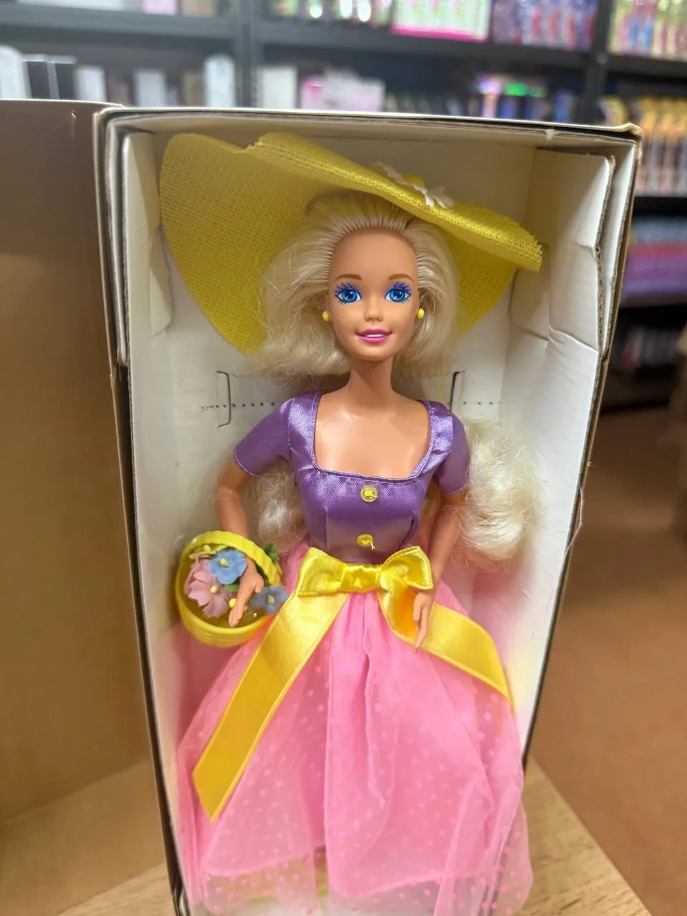 Кукла Barbie Spring Blossom 1995г