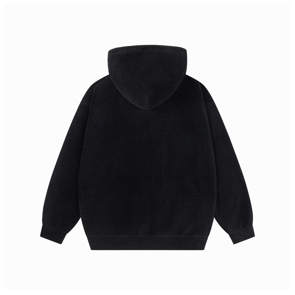 Худи велюровый Ymkashix Puff Zip