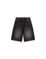 Мужские джинсовые бермуды baggy fit, арт. 1890/388 - BERSHKA