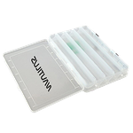 Коробка для воблеров двухсторонняя Nautilus (Double Sided Box) NB2-285G 9отд. 285x190x50мм -
