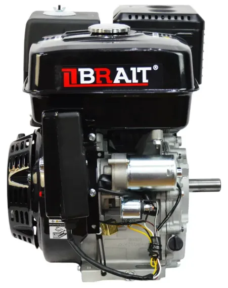 Двигатель бензиновый BRAIT BR480PE (20 л.с., эл стартер)