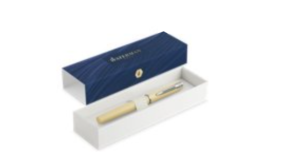 Перьевая ручка Waterman Allure Yellow CT Fountain Pen
