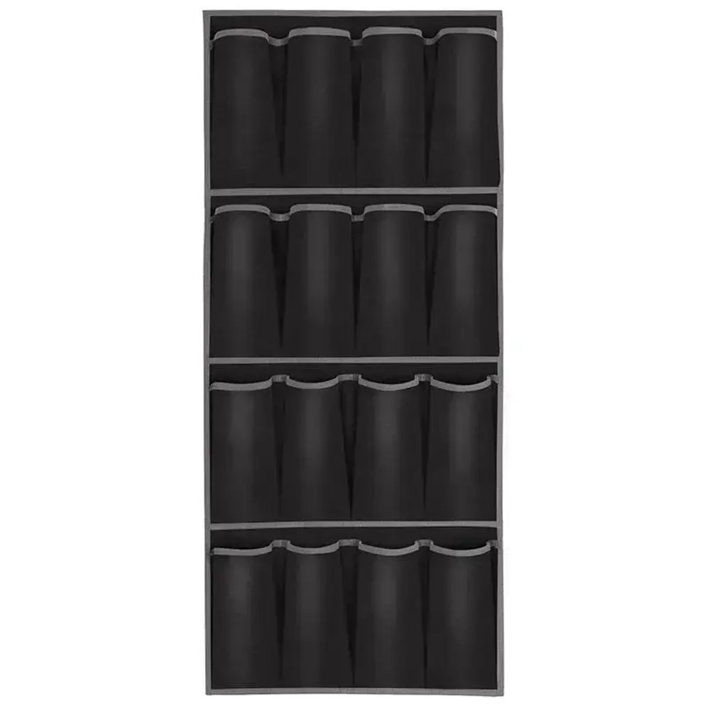 Органайзер подвесной Black 16-ти секционный 45*103