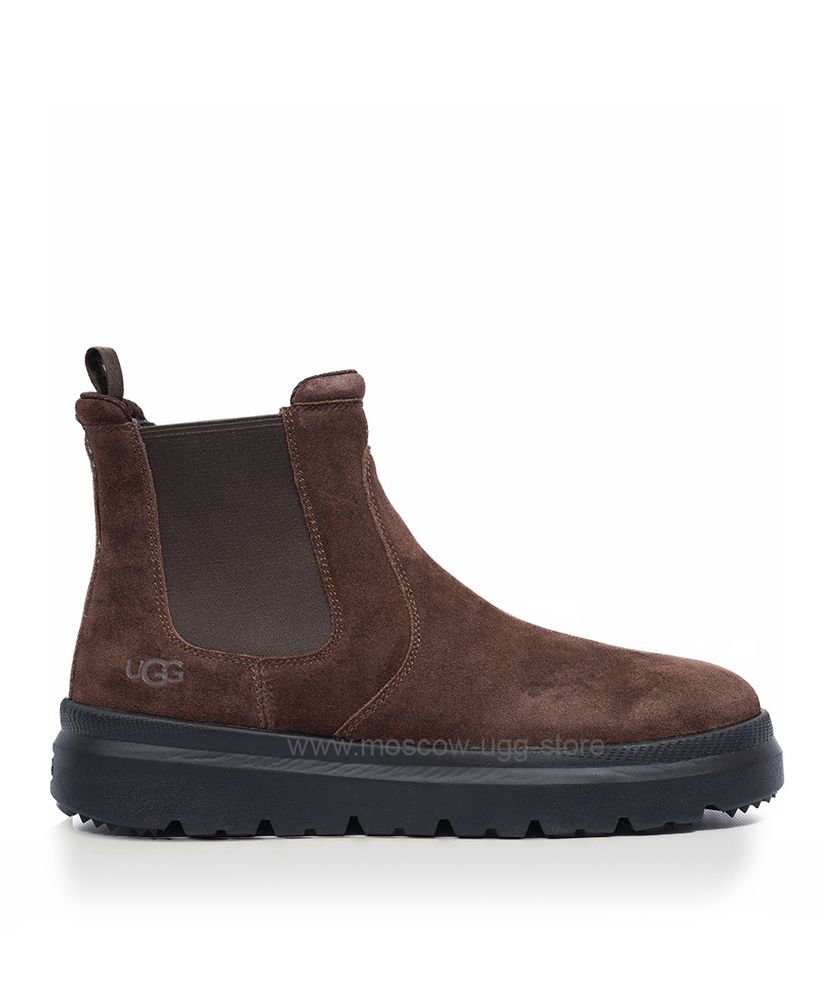 MENS BURLEIGH CHELSEA- Chocolate MENS BURLEIGH CHELSEA- Chocolate