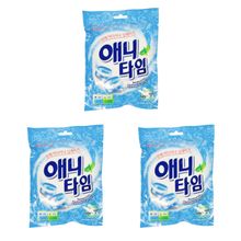 Леденцы Lotte Anytime Bluemarine без сахара 60 г, 3 шт