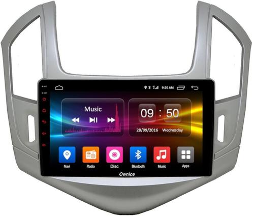 Магнитола для Chevrolet Cruze 2012-2015 - Kuberg OL-9292 QLed, Android 12, Быстрая, CarPlay, 4G SIM-слот