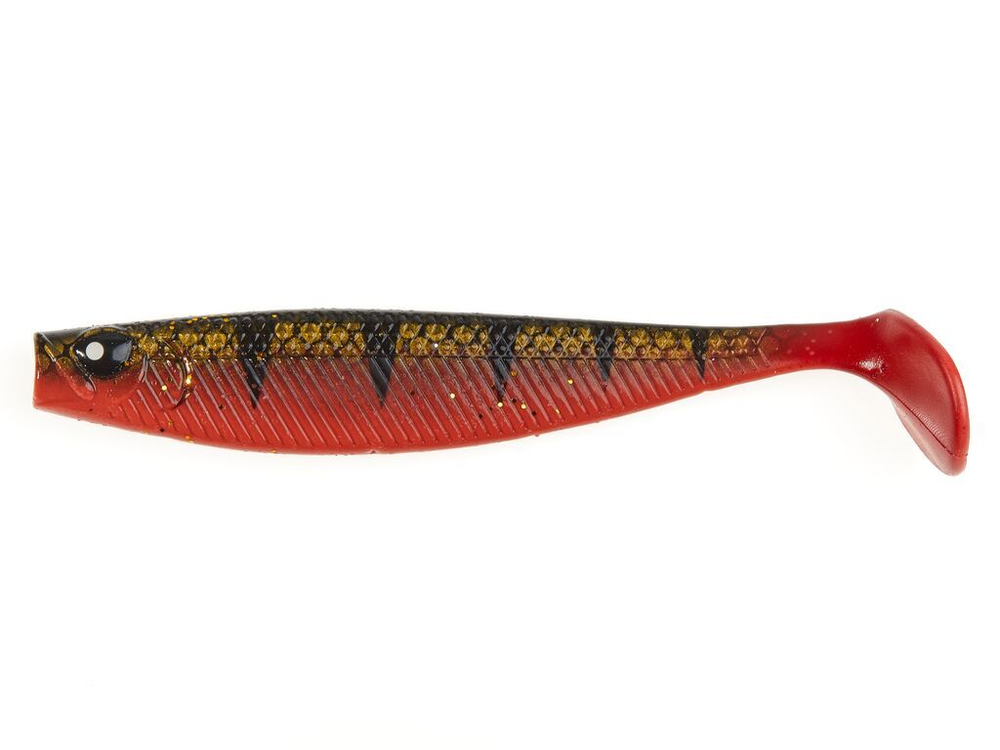Виброхвосты LJ 3D Series RED TAIL SHAD 7.0in (17.80)/PG22 2шт.