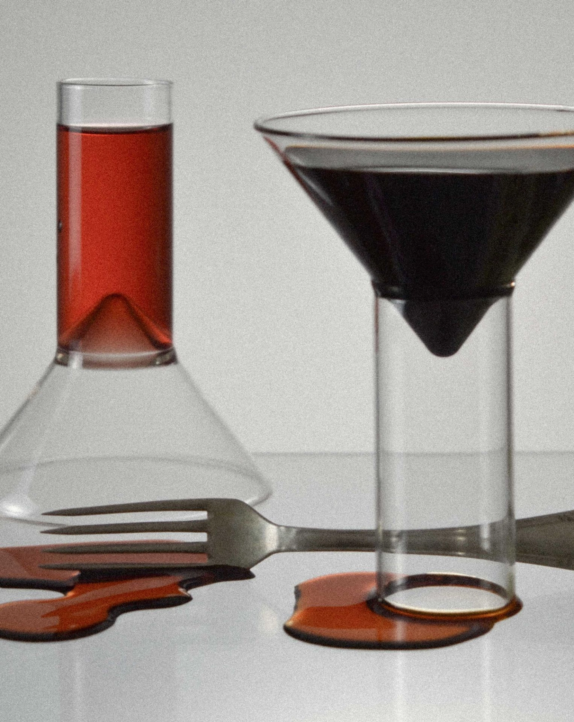 Бокал Traga Martini Shot Glass