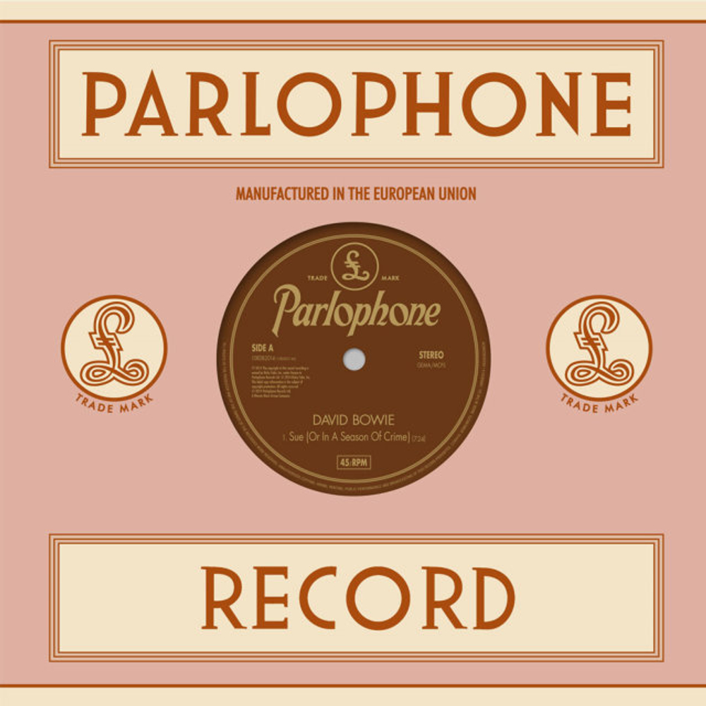 David Bowie / Sue (Or In A Season Of Crime)(10" Vinyl Single)