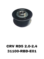 Шкив Генератора CRV RD5,RE,BE,CL,CN,CM 7V