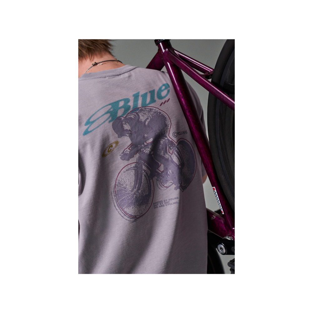 Футболка Nothomme Blue T-Shirt Sports "Navy Blue"