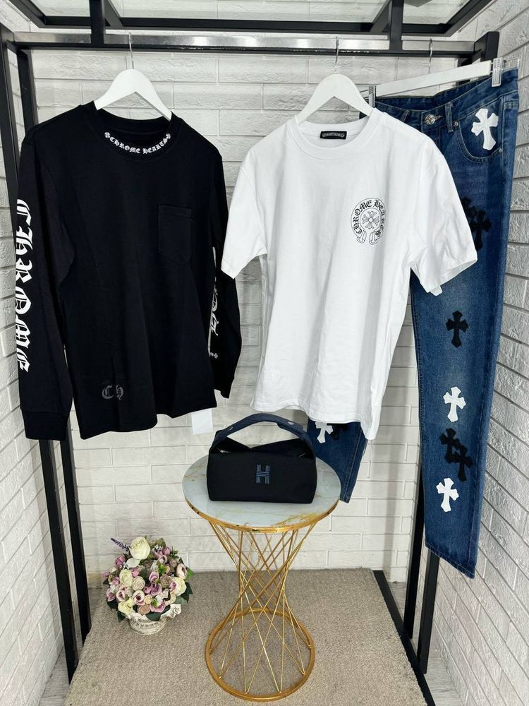 Рубашка Chrome Hearts