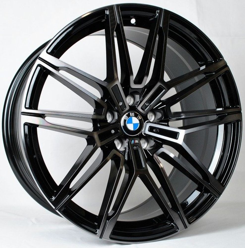 Автодиск STUTTGART 8.5x19/5x112 ET30 D66.6 (ANZ5454F) BMF BLACK VARNICH