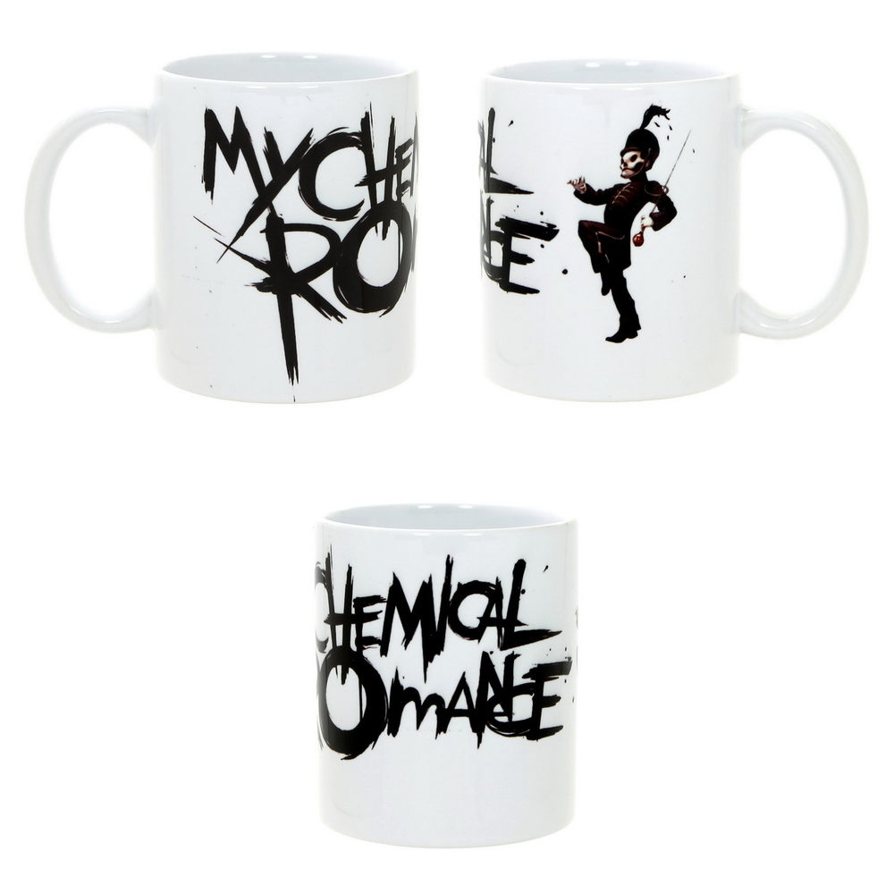 Кружка My Chemical Romance надпись (116)